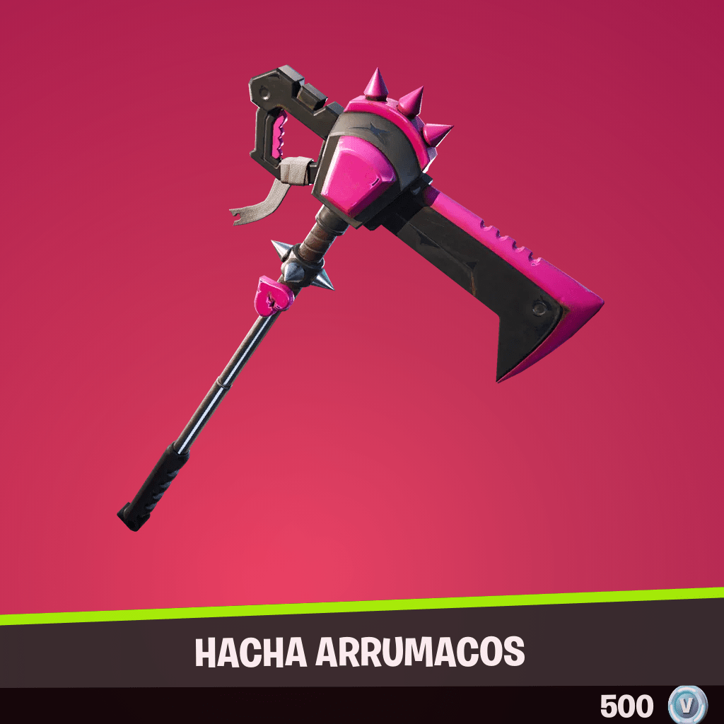Hacha arrumacos